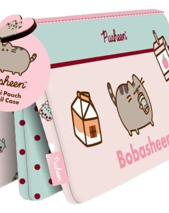 Pusheen Multi-Pouch Pencil Case Sips Display (6)