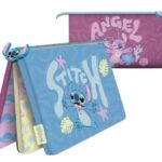 Lilo & Stitch Multi-Pouch Pencil Case In The Sun Display (6)