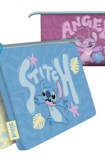 Lilo & Stitch Multi-Pouch Pencil Case In The Sun Display (6)