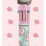 Pusheen Multi Colour Pen Sips Display (8)
