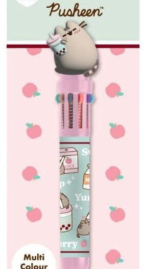 Pusheen Multi Colour Pen Sips Display (8)
