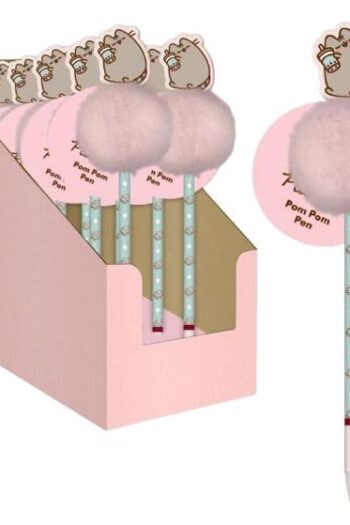Pusheen Pom Pom Pen Sips Display (9)