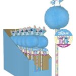 Lilo & Stitch Pom Pom Pen In The Sun Display (9)