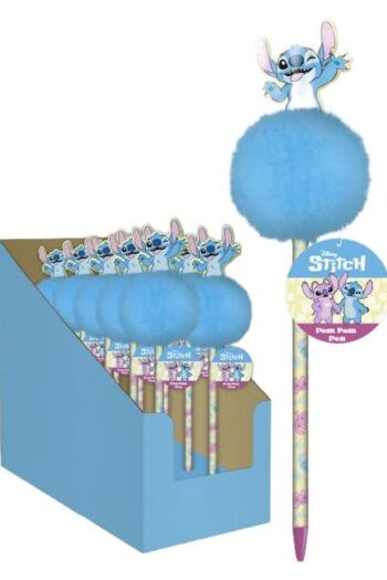 Lilo & Stitch Pom Pom Pen In The Sun Display (9)