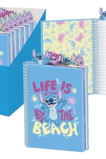 Lilo & Stitch Project Notebook A5 In The Sun Display (10)
