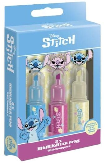Lilo & Stitch Highlighter In The Sun Display (12)