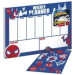 Desk Pad A4 Red, White and Blue Display (12)