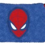 Spider-Man Plush Pencil Case Red, White and Blue Display (12)