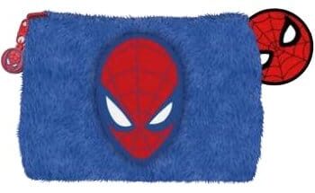 Spider-Man Plush Pencil Case Red, White and Blue Display (12)