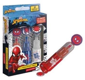 Spider-Man Highlighter Red, White and Blue Display (12)