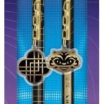 KPop Demon Hunters Pens Golden 2-Pack