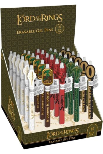 The Lord of the Rings Erasable Gel Pen Epic Journey Display (30)