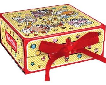 Hello Kitty and Friends Card Storage Box American Diner Version