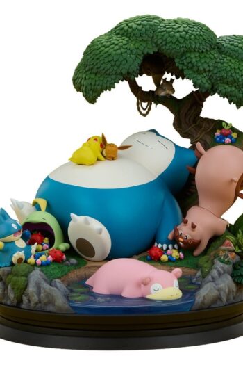 Pokémon Diorama Snorlax 33 cm