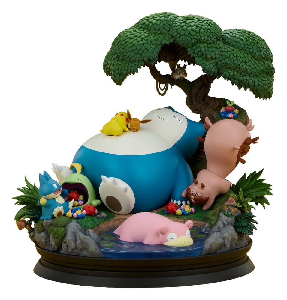 x_ss200689 Pokémon Diorama Snorlax 33 cm - immagine 1