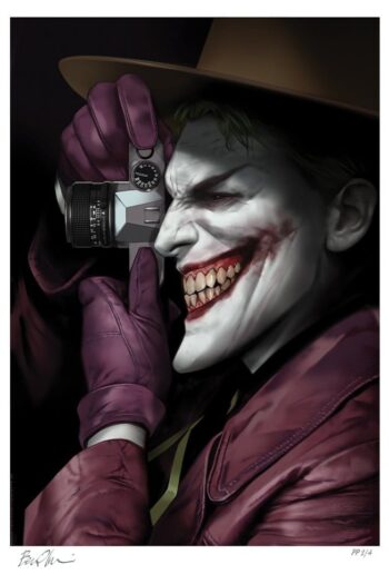 DC Comics Fine Art Print Batman: The Killing Joke Reprise 46 x 61 cm - unframed