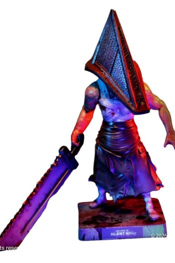 Return to Silent Hill (2026) DefoStyle Figure Pyramid Head 20 cm