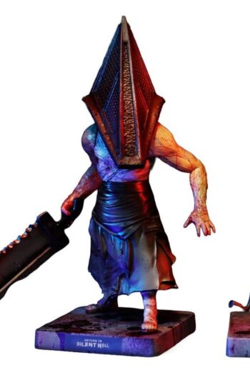 Return to Silent Hill (2026) DefoStyle Figures 2-Pack Pyramid Head 20 cm & Bubble Head Nurse 17 cm