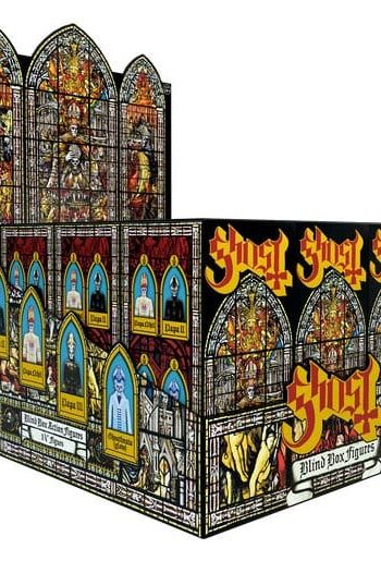 Iron Maiden ReAction Action Figures Wave 02 10 cm Blind Box Display (12)
