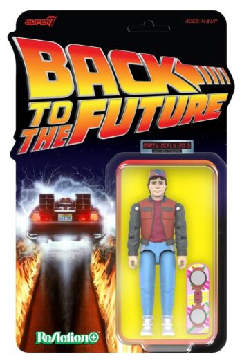 Back to the Future ReAction+ Action Figure Wave 02 Marty McFly (2015)
