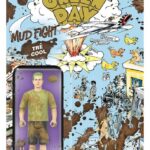 Green Day ReAction Action Figure Wave 01 Tré Cool (Mud Fight)
