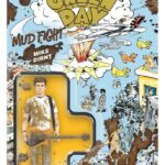 Green Day ReAction Action Figure Wave 01 Mike Dirnt (Mud Fight)