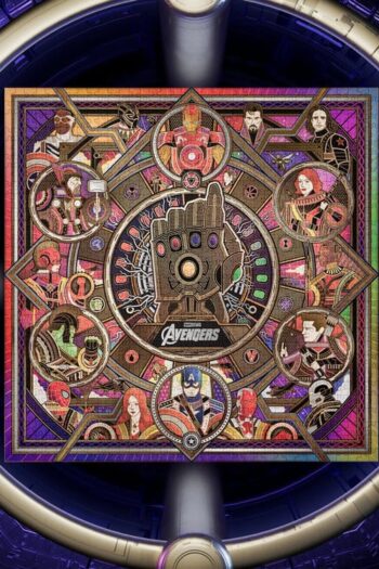 Avengers The Infinity Saga Multi-Dimensional Puzzle (1000 Pieces)