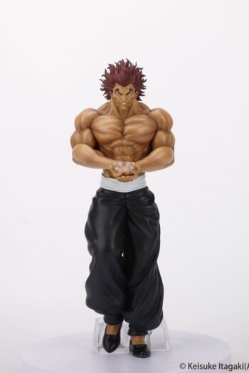 Baki the Grappler 28Fig PVC Figure Yujiro Hanma (Imaginary Meal Ver.) 28 cm
