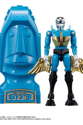 Microman Legacy Soul Action Figure Command 1 East Hernandez