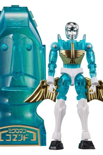 Microman Legacy Soul Action Figure Command 1 Elda Hernandez