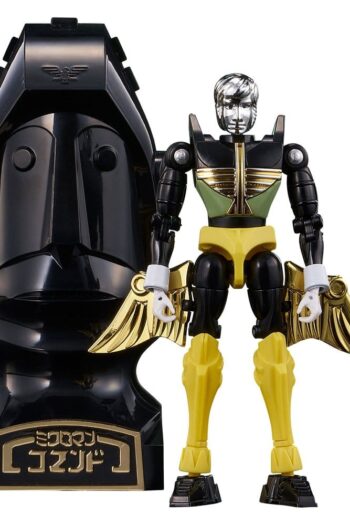 Microman Legacy Soul Action Figure Command 1 Evans Hernandez