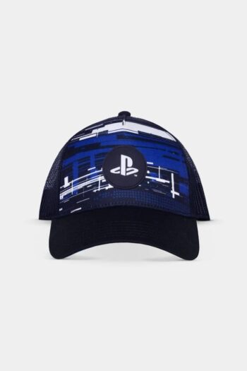 PlayStation Trucker Cap Logo