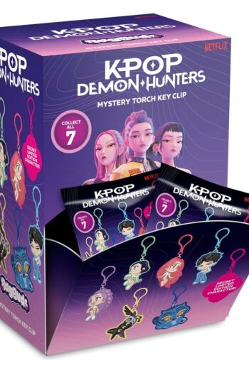 KPop Demon Hunters Keychain Blind Box Display (39)