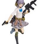 Little Armory figma Action Figure Miyo Asato: Summer Uniform ver. 1.5 13 cm