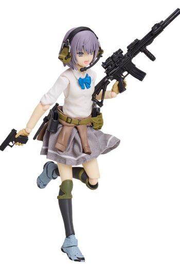 Little Armory figma Action Figure Miyo Asato: Summer Uniform ver. 1.5 13 cm