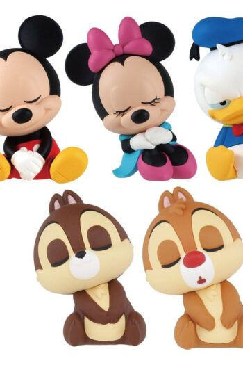 Disney Twinchees Mini Figures Lil' Sleepers 5 cm Blind Pack Display (24)