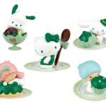 Sanrio Twinchees Mini Figures Hello Kitty & Friends I Love Matcha 5 cm Blind Pack Display (24)