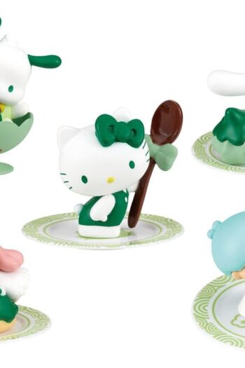 Sanrio Twinchees Mini Figures Hello Kitty & Friends I Love Matcha 5 cm Blind Pack Display (24)