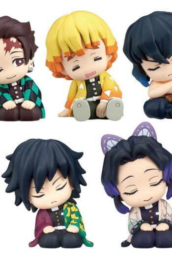 Demon Slayer: Kimetsu no Yaiba Twinchees Mini Figures Lil' Sleepers Wave 3 5 cm Blind Pack Display (24)