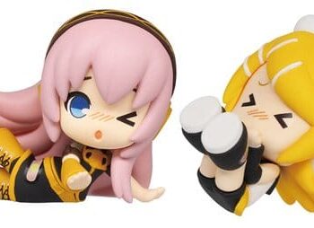 Hatsune Miku Twinchees Mini Figures Falling Figures 5 cm Blind Pack Display (24)