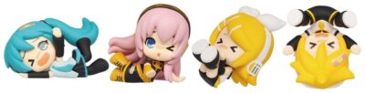 Hatsune Miku Twinchees Mini Figures Falling Figures 5 cm Blind Pack Display (24) - immagine 1