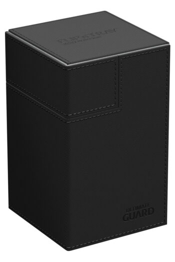 Ultimate Guard Flip´n´Tray  Deck Case 100+ Standard Size XenoSkin Black