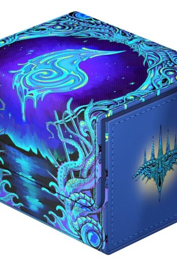 Ultimate Guard Sidewinder 100+ Xenoskin Magic: The Gathering  "Mana Token" - Island