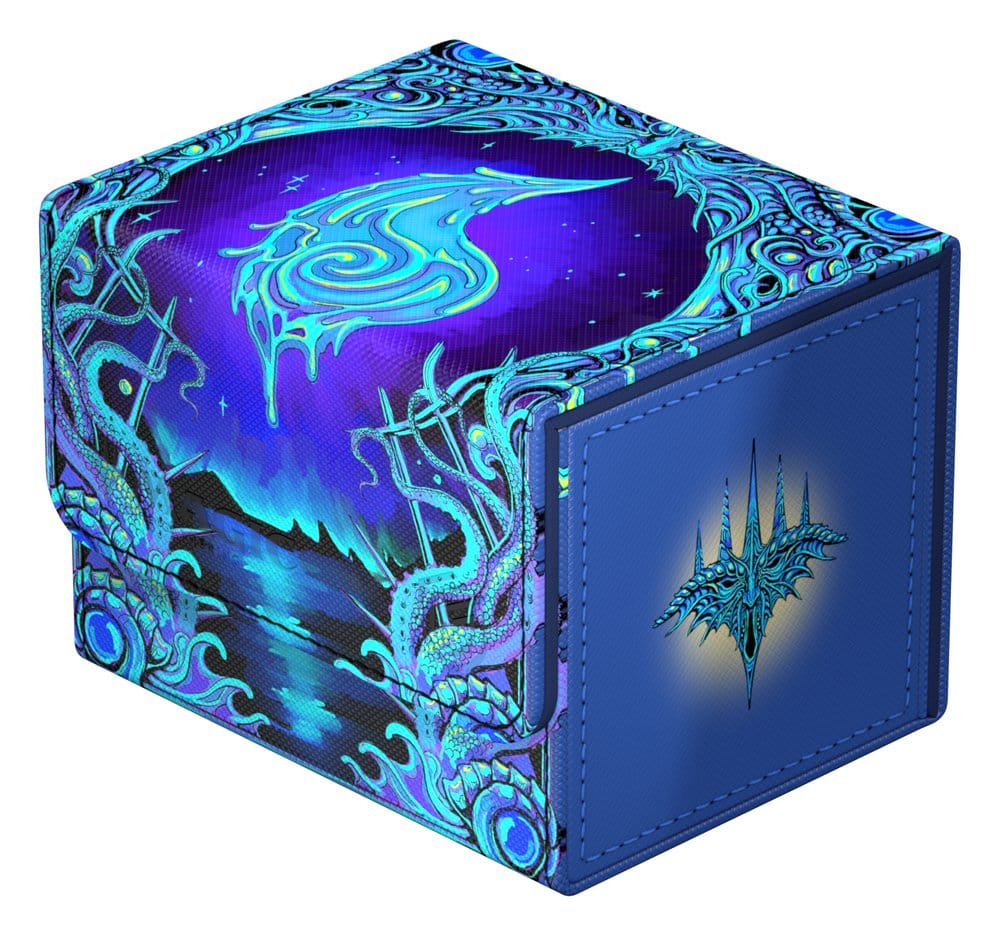 x_ugd011999 Ultimate Guard Sidewinder 100+ Xenoskin Magic: The Gathering "Mana Token" - Island - immagine 1