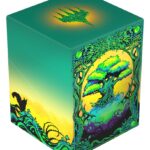 Ultimate Guard RTE Boulder 100+ Magic: The Gathering  "Mana Token" - Forest