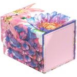 Ultimate Guard Sidewinder 100+ Xenoskin "Floral Places" - Lotus Bloom