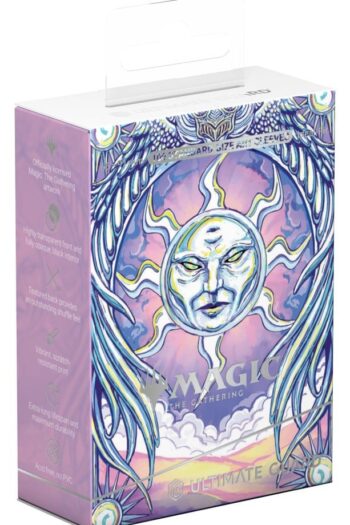 Ultimate Guard Art Sleeves Magic: The Gathering  "Mana Token" - Plains