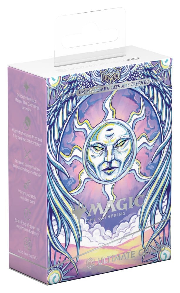 x_ugd012070 Ultimate Guard Art Sleeves Magic: The Gathering "Mana Token" - Plains - immagine 1