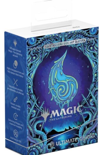 Ultimate Guard Art Sleeves Magic: The Gathering  "Mana Token" - Island