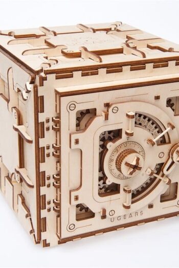Ugears Wooden Model Kit Safe